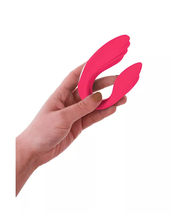 Share Satisfaction Gaia Remote Controlled Couples Vibrator