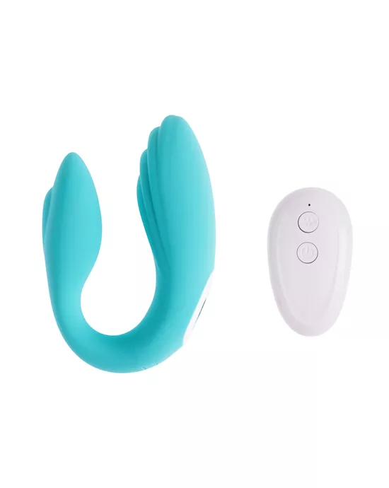 Share Satisfaction Gaia Remote Controlled Couples Vibrator