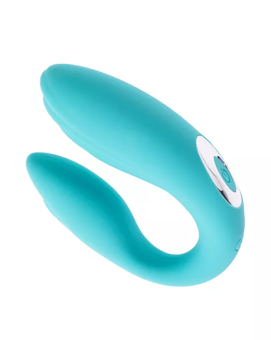 Share Satisfaction Gaia Remote Controlled Couples Vibrator