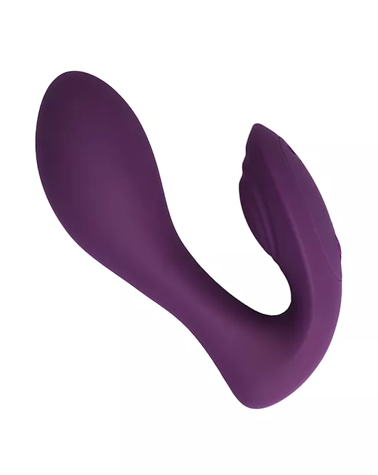 Amore Poised Knocking Vibrator With Remote