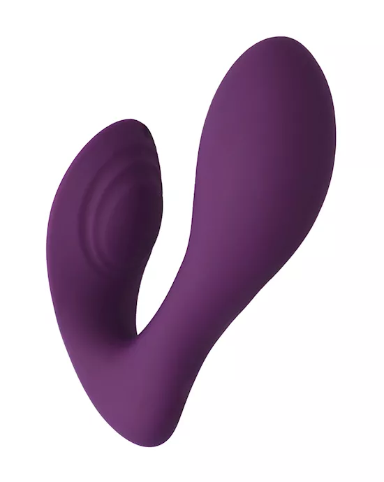 Amore Poised Knocking Vibrator With Remote