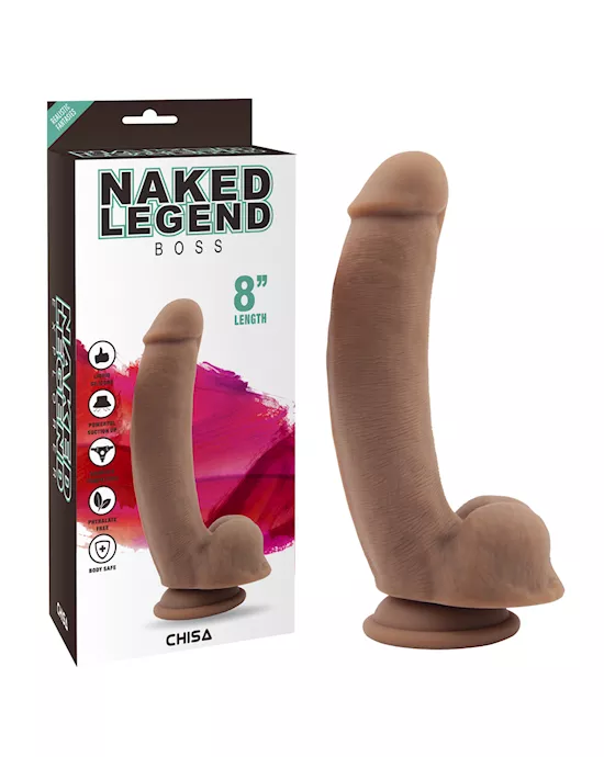 Boss Realsitic Dildo - 8 Inch