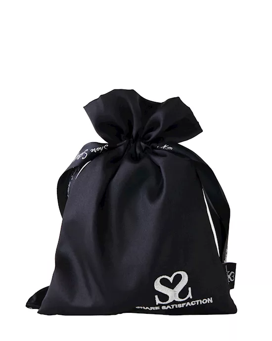 Satinbagwithsilverthread17525cm