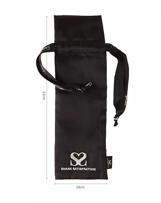 Share Satisfaction Satin Toy Storage Bag Tall