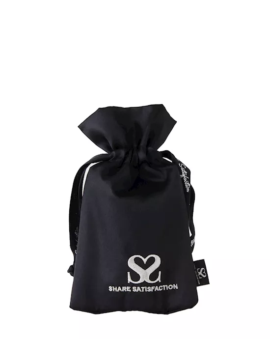 Satinbagwithsilverthread2212cm