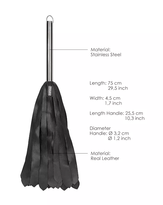 Metal Steel Handle Flogger
