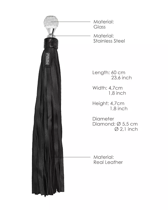 Classic Designer Round Flogger