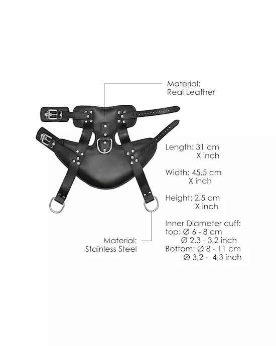 Heavy Duty Suspension Cuffs