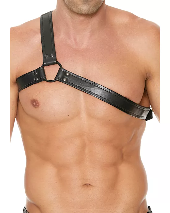 GladiatorLeatherHarness