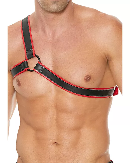 GladiatorLeatherHarness