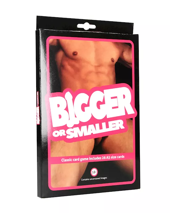 BiggerOrSmallerPenisCardGame