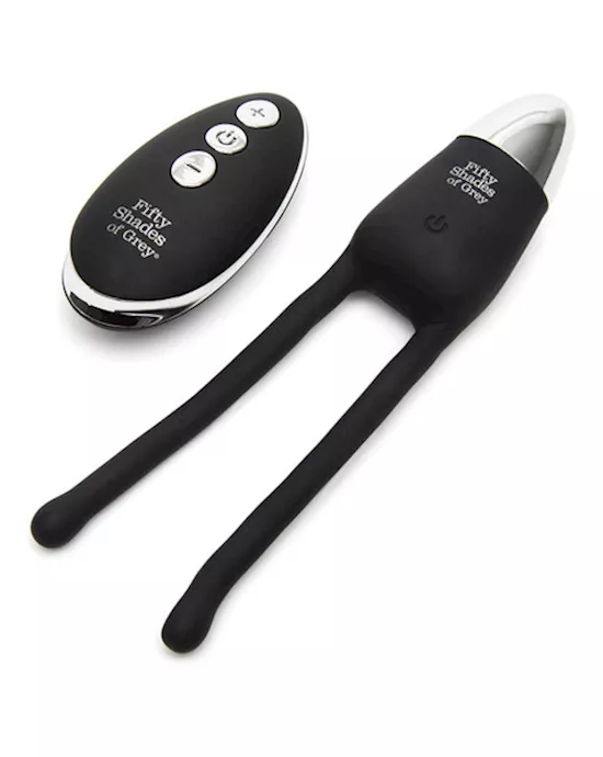 Fifty Shades Of Grey Relentless Vibrations Remote Control Couples Vibe