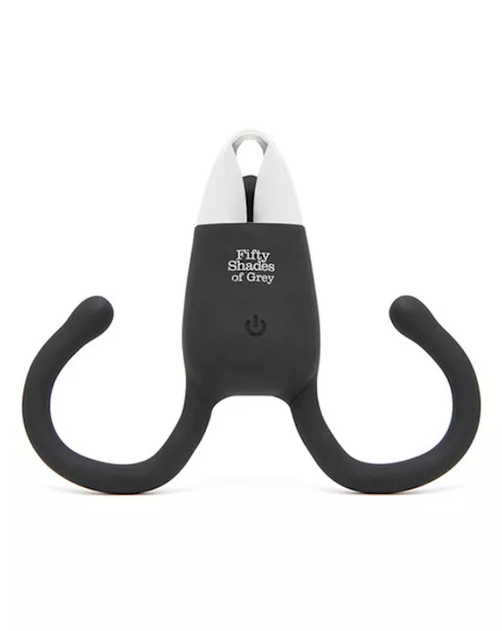 Fifty Shades Of Grey Relentless Vibrations Remote Control Couples Vibe