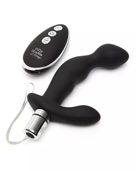 Fifty Shades Of Grey Relentless Vibrations Prostate Vibe - 6 Inch