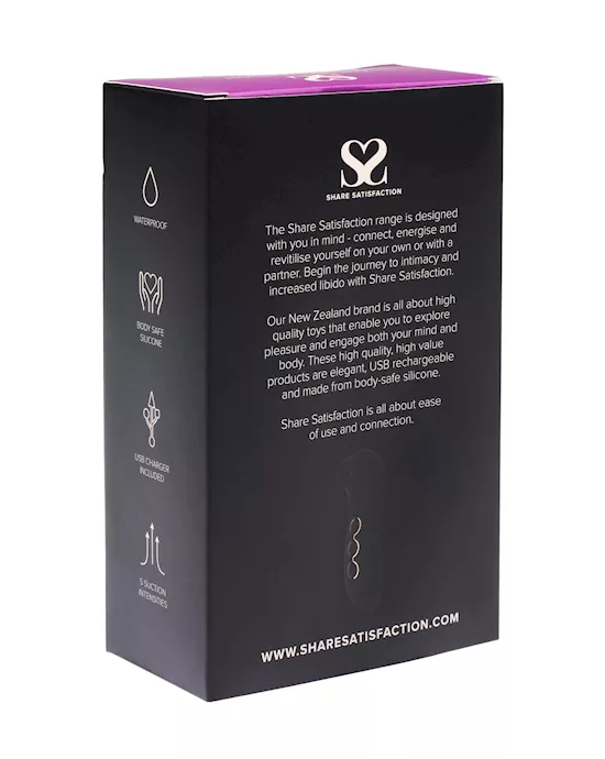 Share Satisfaction Coco Suction Vibrator