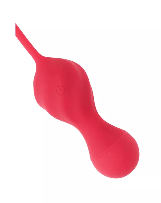 Eyden Remote Controlled Kegel Trainer With Circle Cord