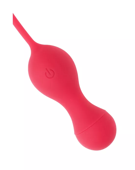 Eyden Remote Controlled Kegel Trainer With Droplet Cord