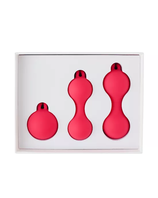 Eyden Three Piece Kegel Ball Set