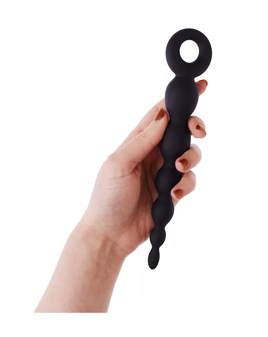 Kinki Curved Anal Beads