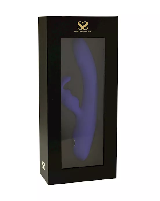 Share Satisfaction Azure Rabbit Vibrator
