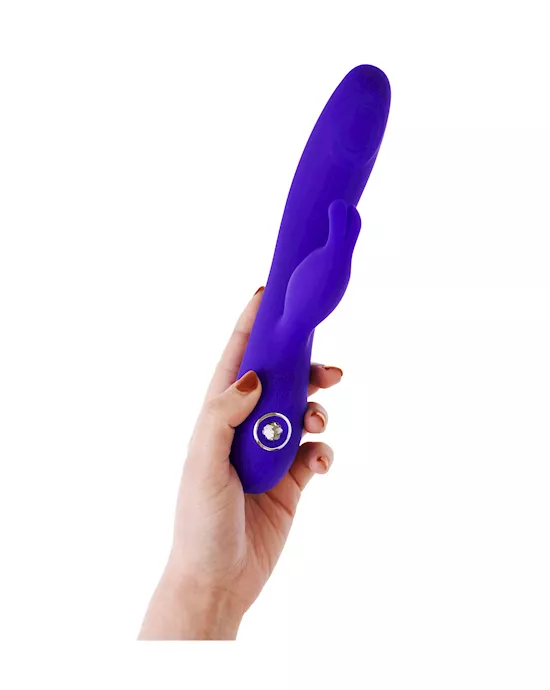 Share Satisfaction Azure Rabbit Vibrator