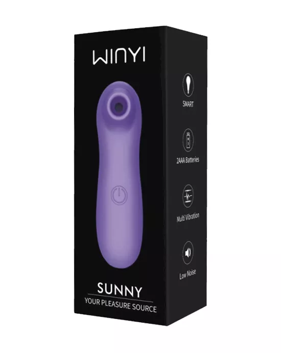 Sunny Clitoral Suction Vibrator