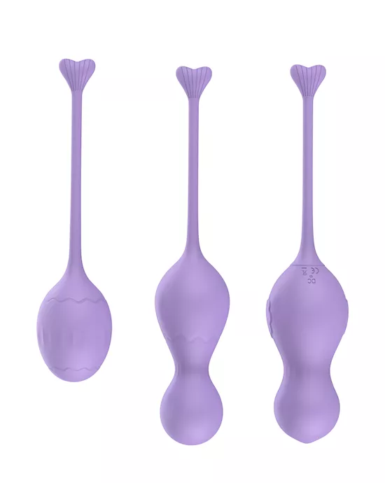 Heidi Vibrating Kegel Ball Set