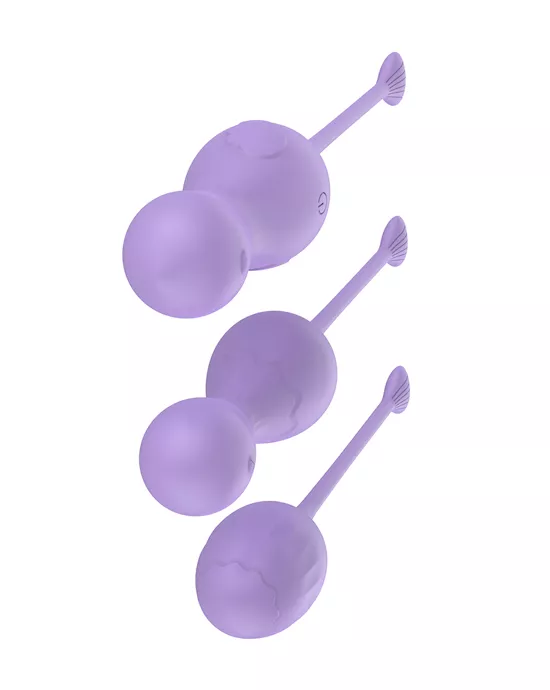 Heidi Vibrating Kegel Ball Set
