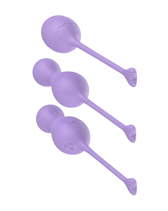Heidi Vibrating Kegel Ball Set