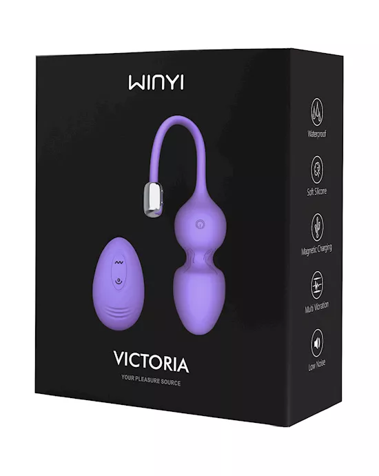 Victoria Impact Kegel Egg