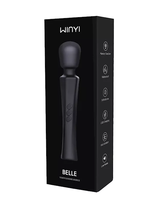 Belle Shifting Frequencies Wand Vibrator