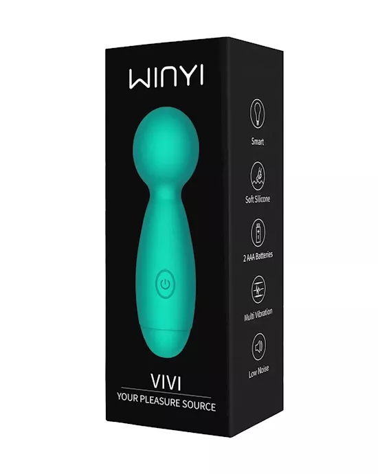 Vivi Mini Wand Vibrator