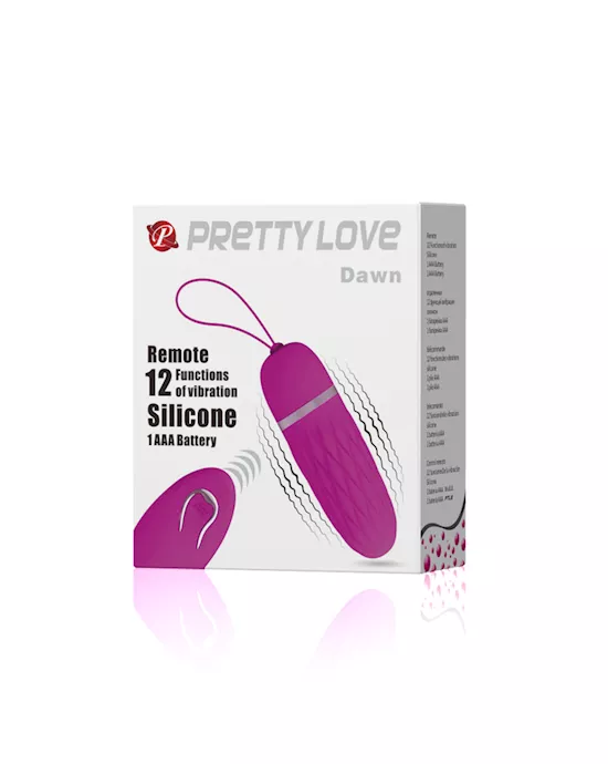 PrettyLoveDawnRemoteControlledVibrator