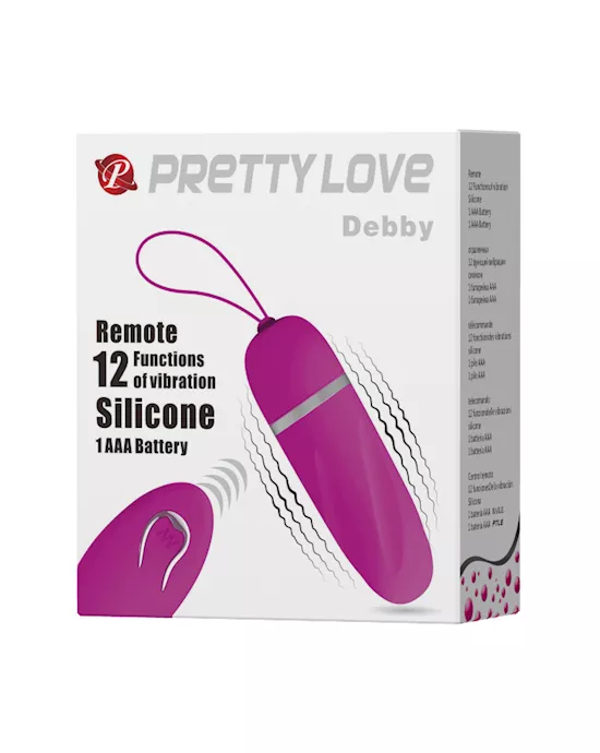 Debby Vibrator Stimulator Egg