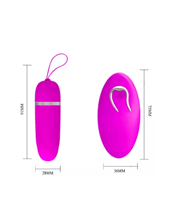 Debby Vibrator Stimulator Egg