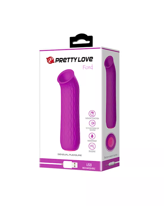 Ford Rechargeable Clitoral Sucker