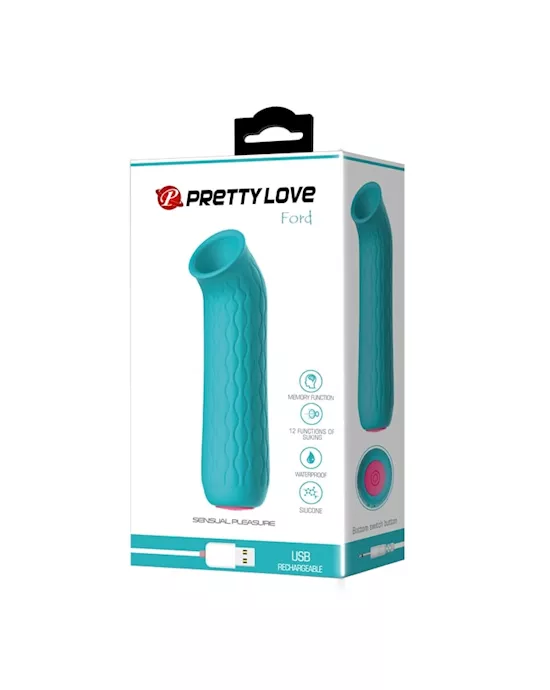 Ford Rechargeable Clitoral Sucker