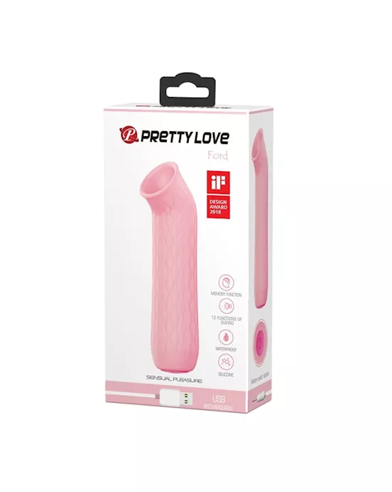 Ford Rechargeable Clitoral Sucker