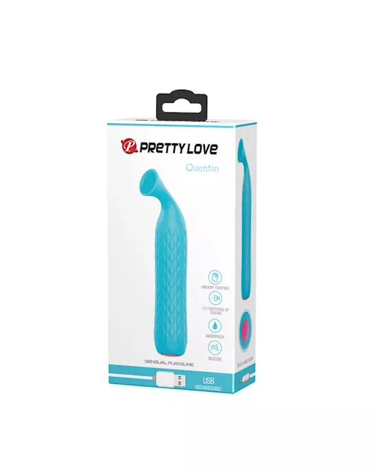 Quentin Sensual Pleasure Suction Vibrator