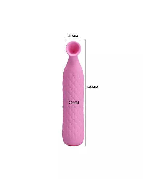 Quentin Sensual Pleasure Suction Vibrator