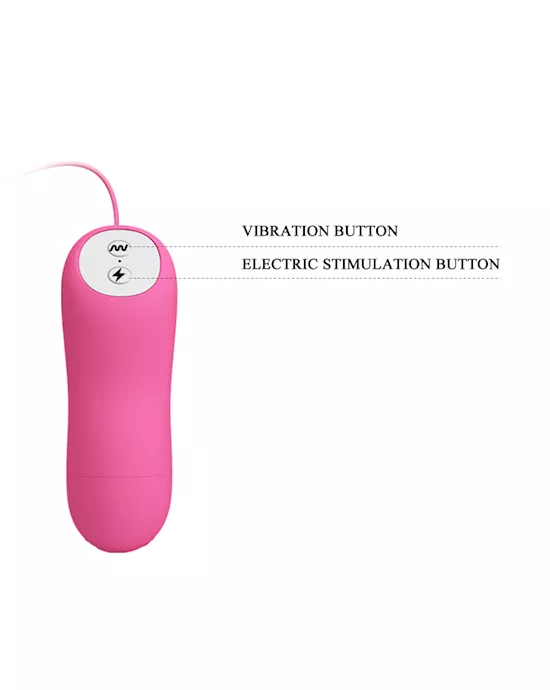 Romantic Wave Electro Shock Nipple Clamps