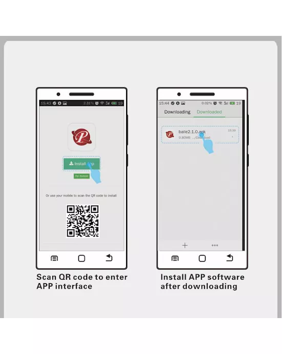 Kirk Liquid Silicone Remote Egg Vibrator - 7.7 Inch