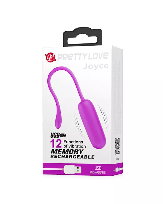 Joyce Vibrating Love Egg