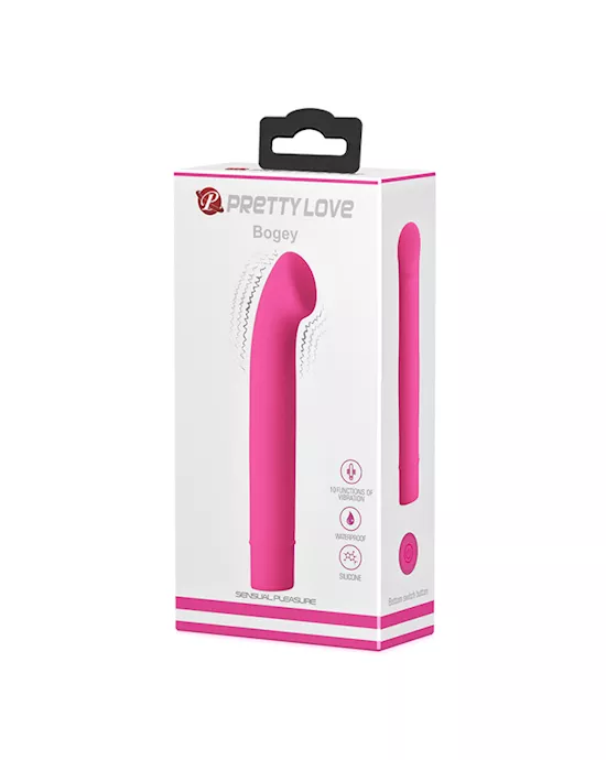 Bogey Mini G-spot Vibrator - 5.9 Inch
