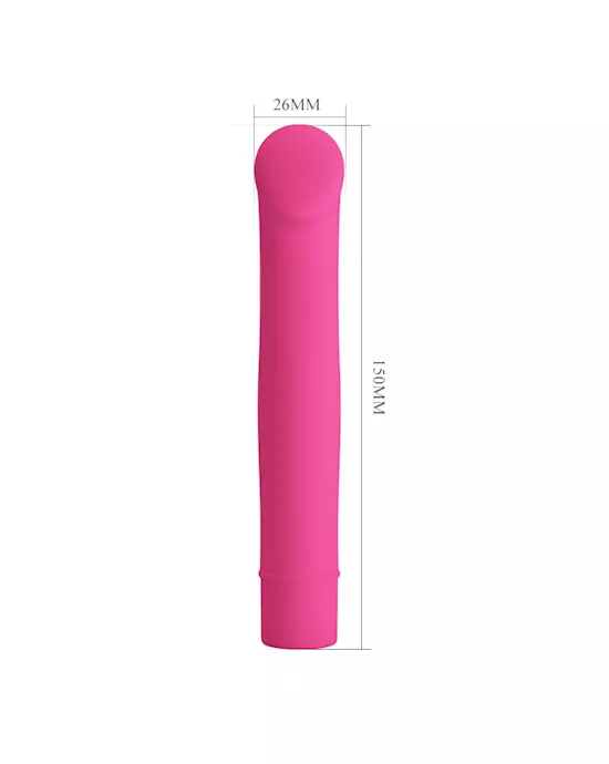 Bogey Mini G-spot Vibrator - 5.9 Inch
