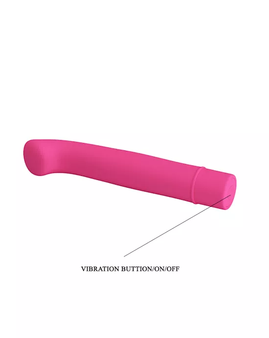 Bogey Mini G-spot Vibrator - 5.9 Inch