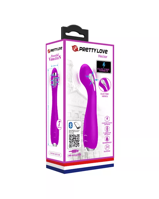 Hector Electro Stim G-vibe - 7.7 Inch