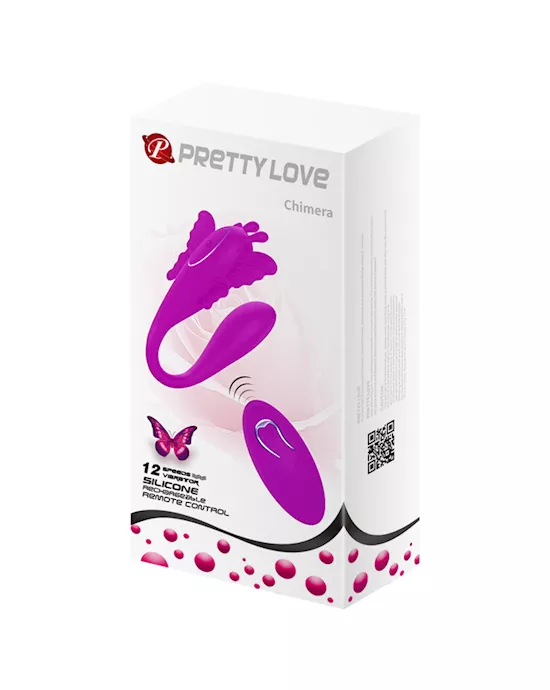 Chimera Butterfly Vibrator - 7.7 Inch