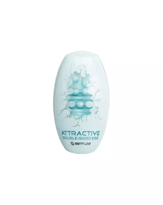 Attractive Double-side Egg Stroker