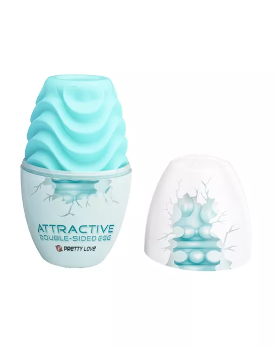 Attractive Double-side Egg Stroker